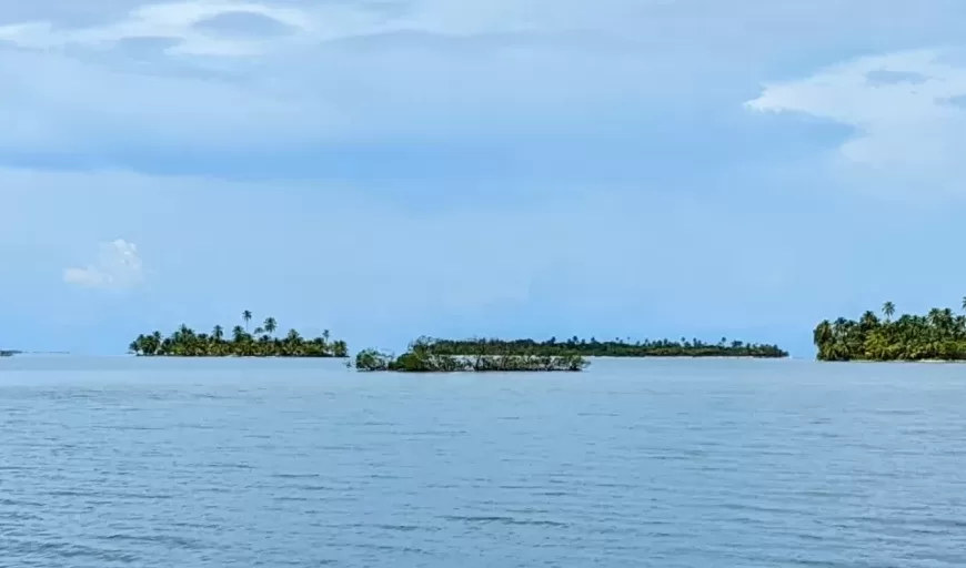 Cruising the tropical islands of the San Blas archipelago