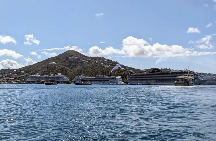 Goodbye Puerto Rico, Hello Virgin Islands!